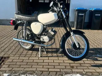 simson s51 4 gang mit original ddr papieren ( neuaufbau )
