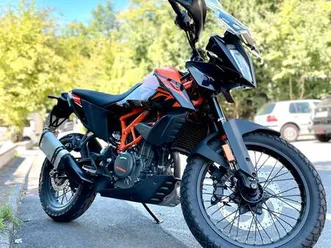 ktm 390 adventure sw 2023 - scheckheft - quickshifter