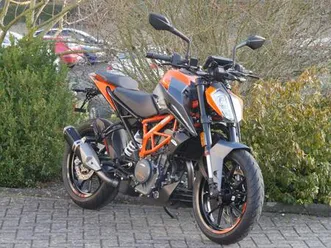 ktm 390 duke tiefergelegt