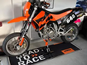 ktm 640 lc4 supermoto a2 high flow top tausch möglich pkw/auto