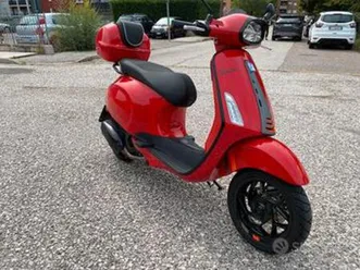 vespa 150s maggio '25 km 327 passaggio gratis