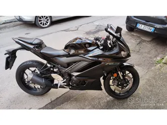 yamaha r3 (yzf - r3) hypersport - allestimento abs