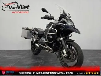 schitterende bmw r1200gs adventure bj 2016 r 1200 gs foto's — motoren | bmw — marktplaats