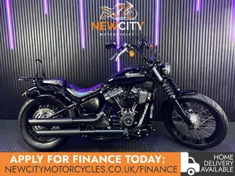 harley-davidson softail 1745 fxbb street bob euro 4 1745 cc