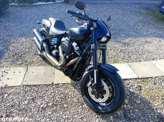 harley-davidson softail fat bob