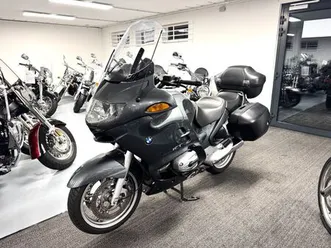 bmw r 1150 rt abs! nur 50.000 km! top-ausstattung !