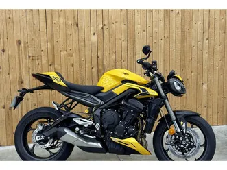 triumph street triple 765 rs 2025