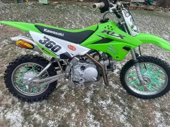 kawasaki klx 110r 2022