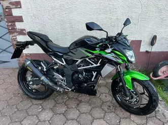 kawasaki z125- arrow auspuff