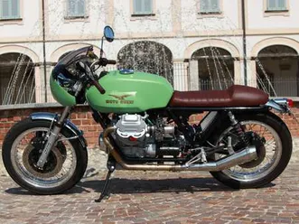 moto guzzi 1000 sp verde