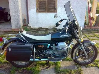 moto guzzi california nero