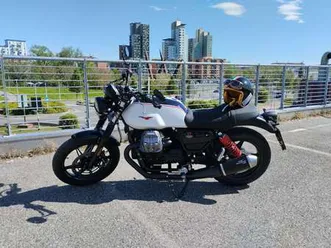 moto guzzi v 7 stone special edotion teen bianco