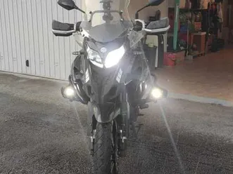 benelli trk 502 x nero
