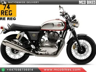royal enfield interceptor int 650 twin mkii chrome 650 cc
