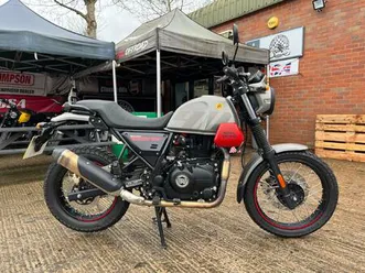 royal enfield scram 411 euro 5 411 cc