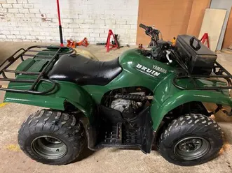 yamaha bruin quad bike atv