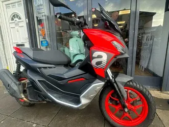 aprilia sr gt 125 sport cvt euro 5 125 cc