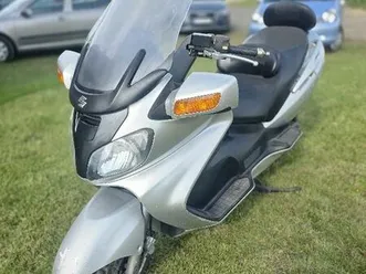burgman 650 skuter maxi możliwa zamiana sobin