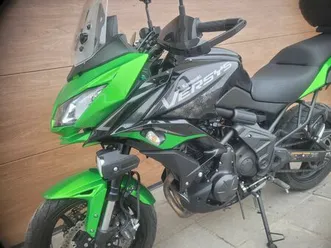 kawasaki kle 650 versys 2021r tylko 13tys km przebieg na a2 babiak