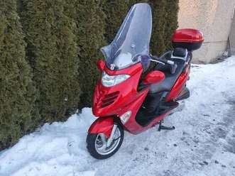 kymco grand dink 50/250 skuter mozliwy transport skala