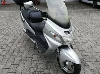 suzuki burgman 400 mit topcase