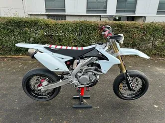 suzuki rmz 450 supermoto