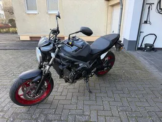 suzuki sv 650 mit tieferlegung, angebot bis freitag