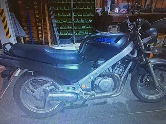 ntv 650 . honda . bielsko-biala