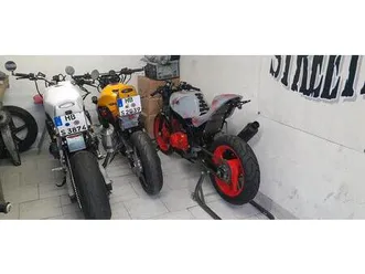 suzuki gs 500 e umbau