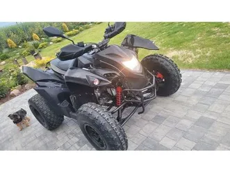 quad adly hurricane 320s / 300 ccm / duży / zarejestrowany / stan bdb malbork