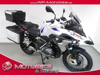 bmw r 1250 gs rally # 24.611 km - 1.hand + vario koffer + topcase set - vollausstattung #