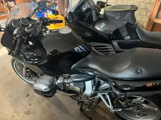 bmw r1100s 1 hd, 36000km koffer