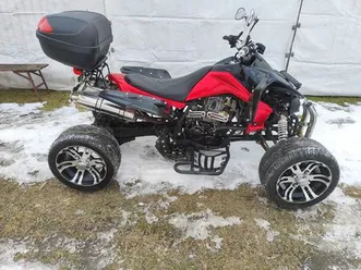 quad szosowy 250 jinling 250 mozliwy transport skala
