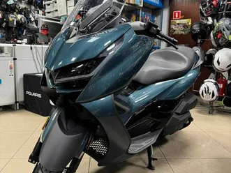 skuter zontes 125 d niebieski + gratis bialystok antoniuk