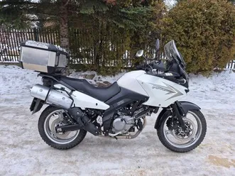 suzuki dl650 v-strom 2011 | 39 000km | centralny kufer | boczne sakwy piaseczno
