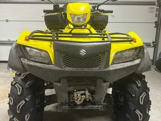 suzuki kingquad 750 chmielnik
