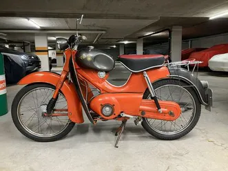 kreidler florett k53 rot/grau 1958 oldtimer