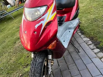 roller 50 ccm adly thunderbike