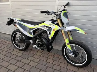 vent 50 derapage 2025r fluo nowy model! honda hm 50 supermoto am6 benice