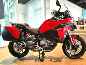 ducati multistrada 950 v2 s travel my 2025 rosso
