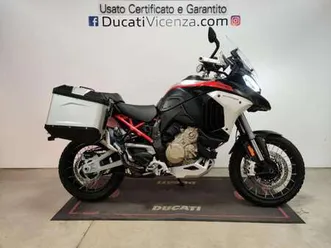 ducati multistrada v4 s rally nero