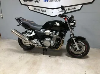 honda cb 1300 sc54 , 85 kw / 116 ps , zubehör , top !