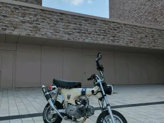 honda dax replica (skyteam 125) – überholt – tüv 03/2027