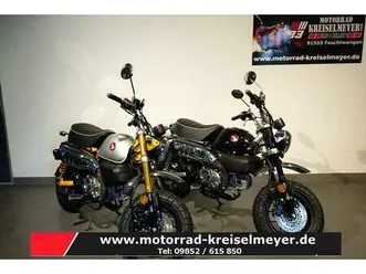 honda monkey 125 mod.25 sofort verfügbar zum