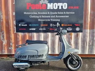 royal alloy gt1 125 lc cvt euro 5 124 cc