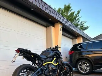 yamaha mt 07 pure , bj. 2022