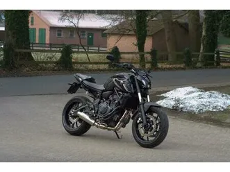 yamaha mt07 rm34 [a2, service neu, erste hand]
