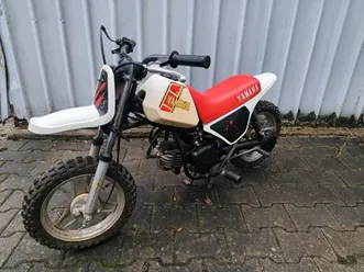 yamaha pw50. kindercross .schöner zustand