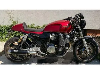 yamaha xjr 1200 cafe racer