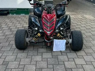 yamaha raptor 700r special edition - sehr gepflegt